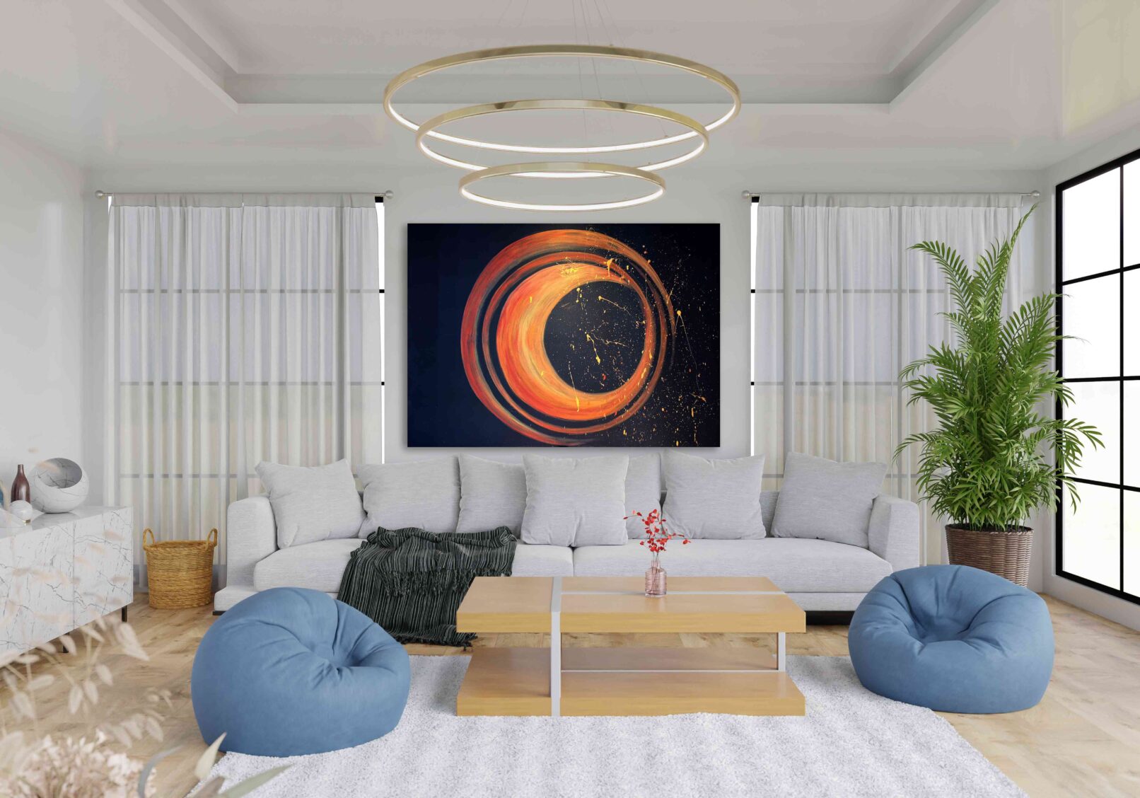 #painting #acrylic_painting #interior_desin #beautiful_home #paintings #home_decor #home_design