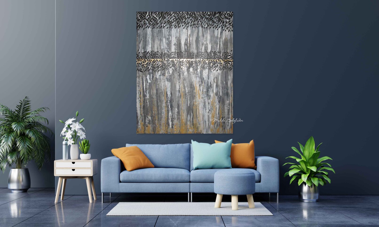 #painting #acrylic_painting #interior_desin #beautiful_home #paintings #home_decor #home_design