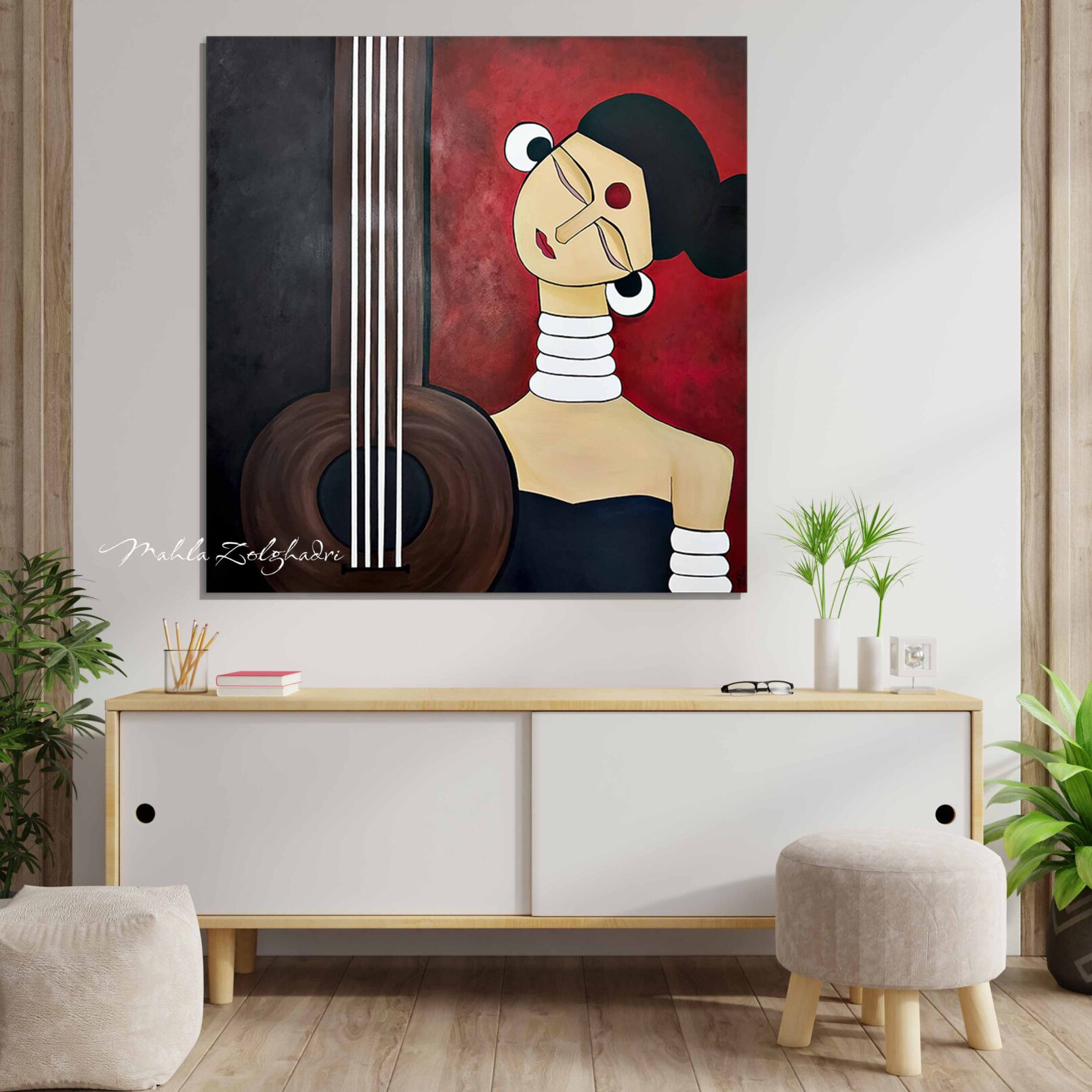 #painting #acrylic_painting #interior_desin #beautiful_home #paintings #home_decor #home_design