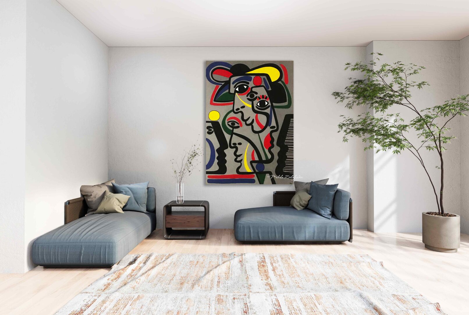 #painting #acrylic_painting #interior_desin #beautiful_home #paintings #home_decor #home_design