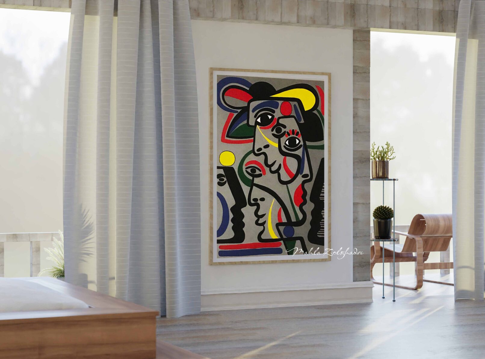 #painting #acrylic_painting #interior_desin #beautiful_home #paintings #home_decor #home_design