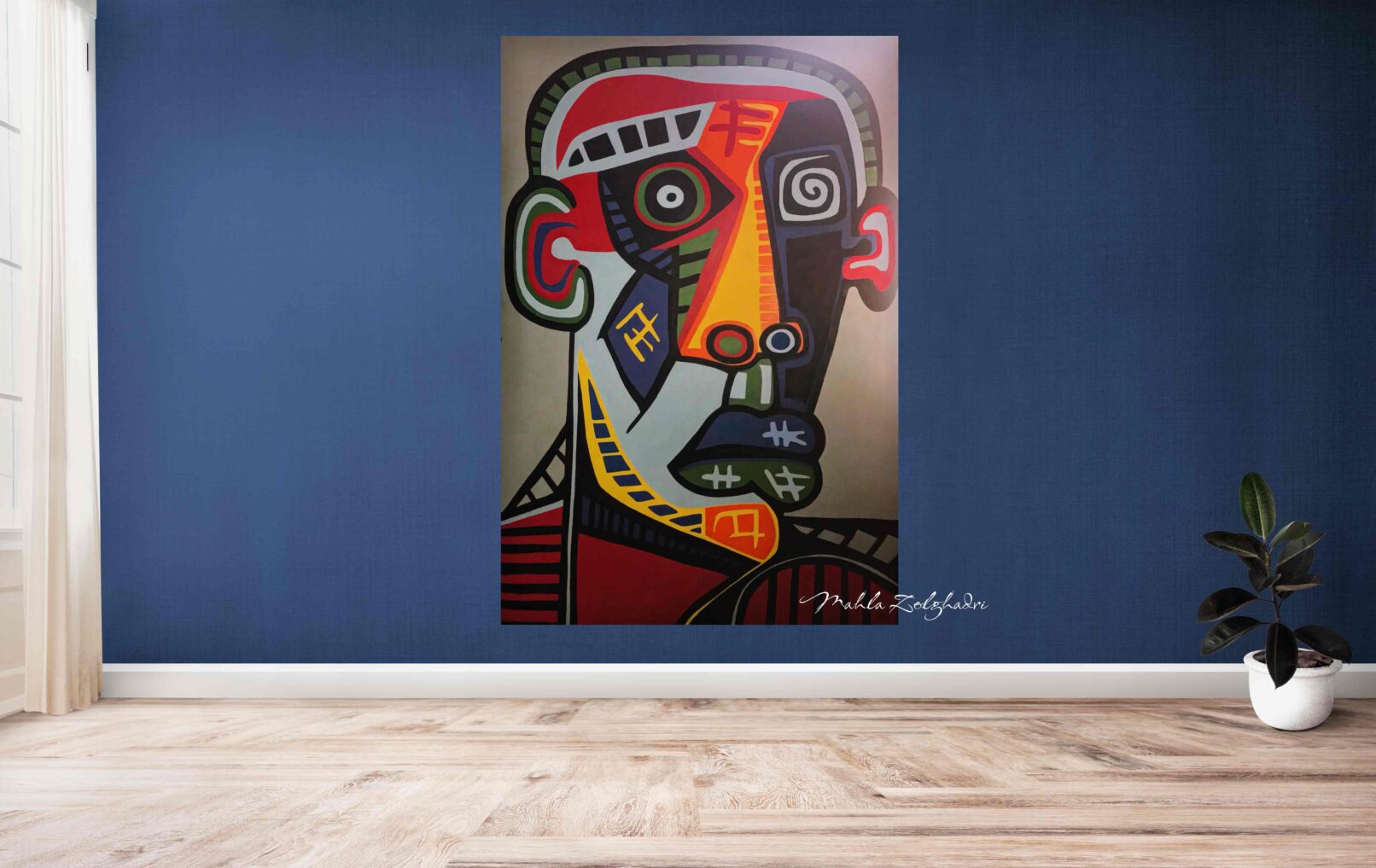 #painting #acrylic_painting #interior_desin #beautiful_home #paintings #home_decor #home_design