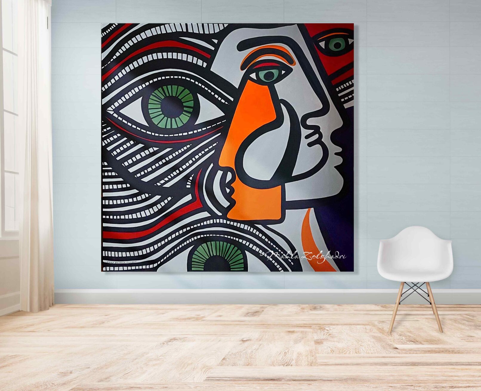 #painting #acrylic_painting #interior_desin #beautiful_home #paintings #home_decor #home_design