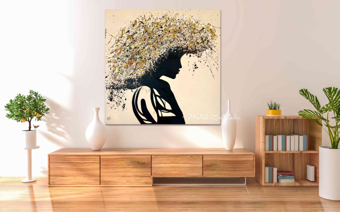 #painting #acrylic_painting #interior_desin #beautiful_home #paintings #home_decor #home_design