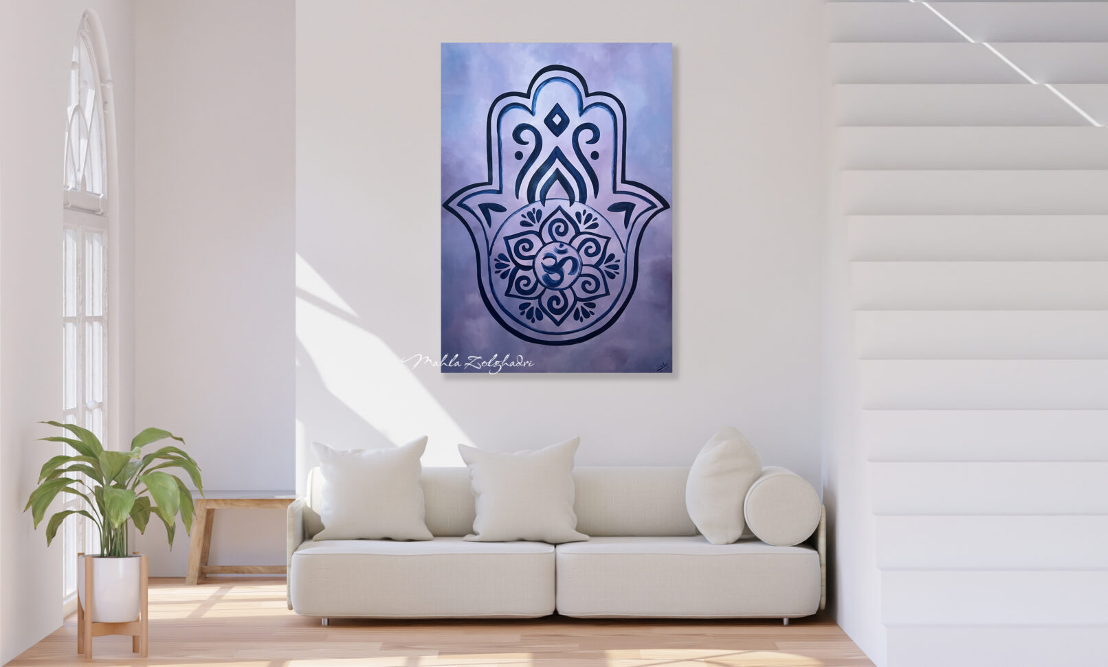 #painting #acrylic_painting #interior_desin #beautiful_home #paintings #home_decor #home_design