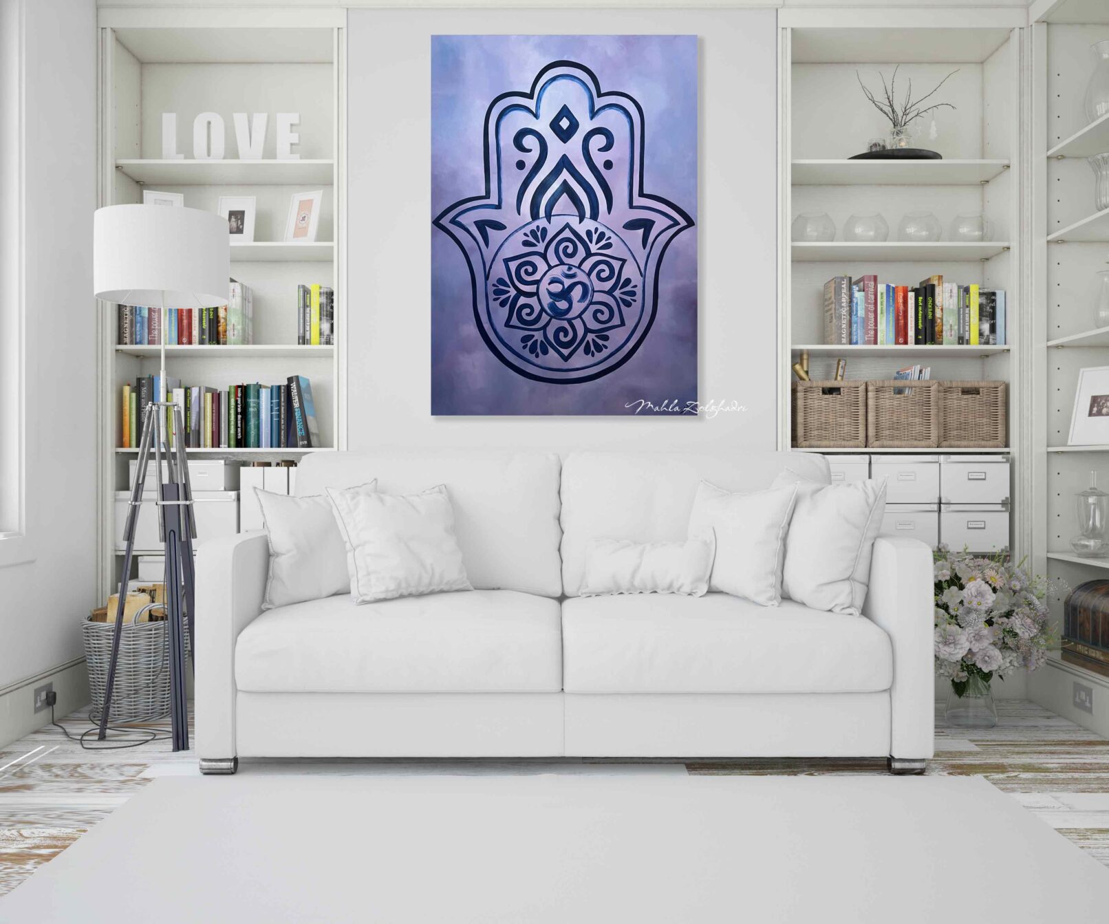 #painting #acrylic_painting #interior_desin #beautiful_home #paintings #home_decor #home_design