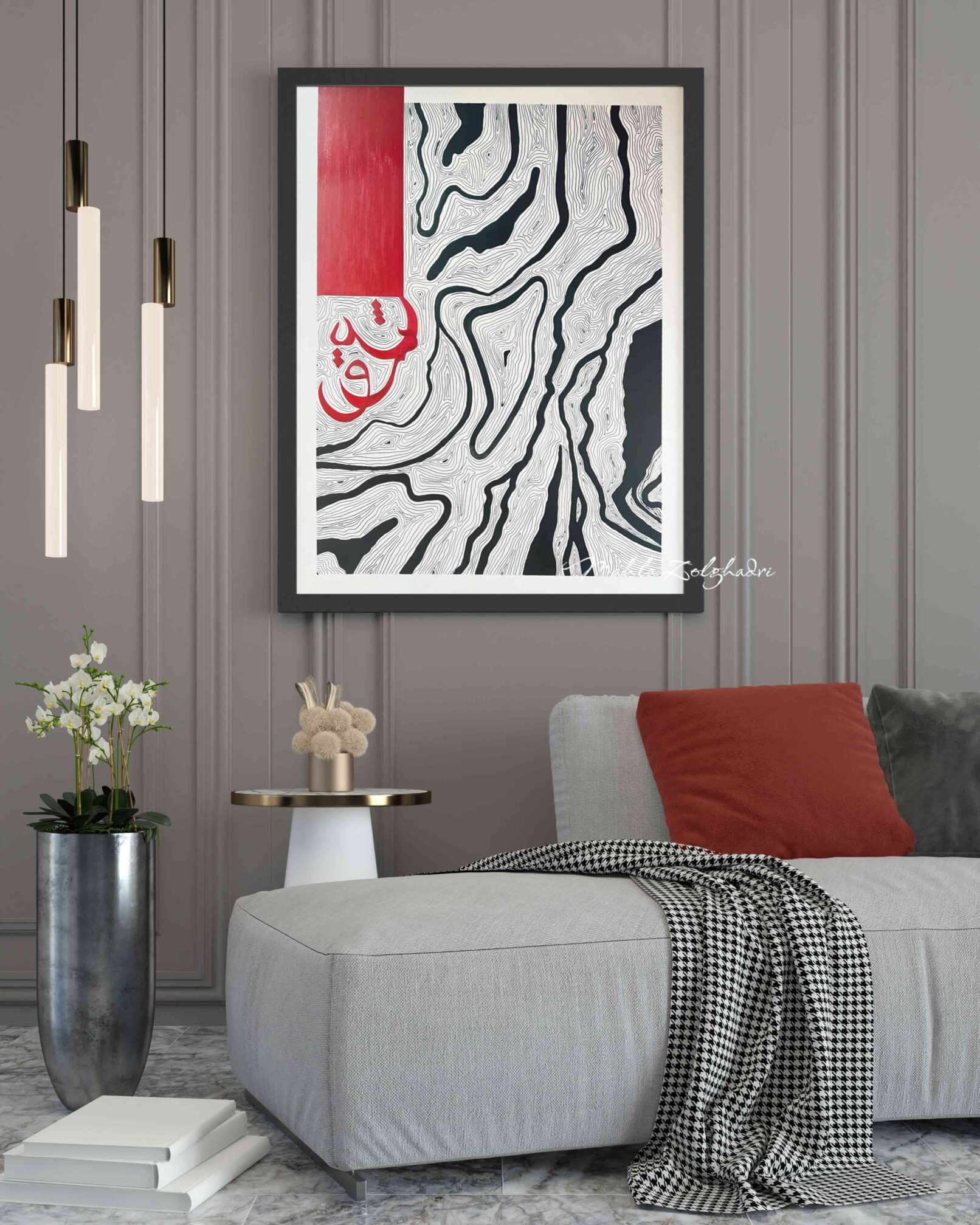 #painting #acrylic_painting #interior_desin #beautiful_home #paintings #home_decor #home_design