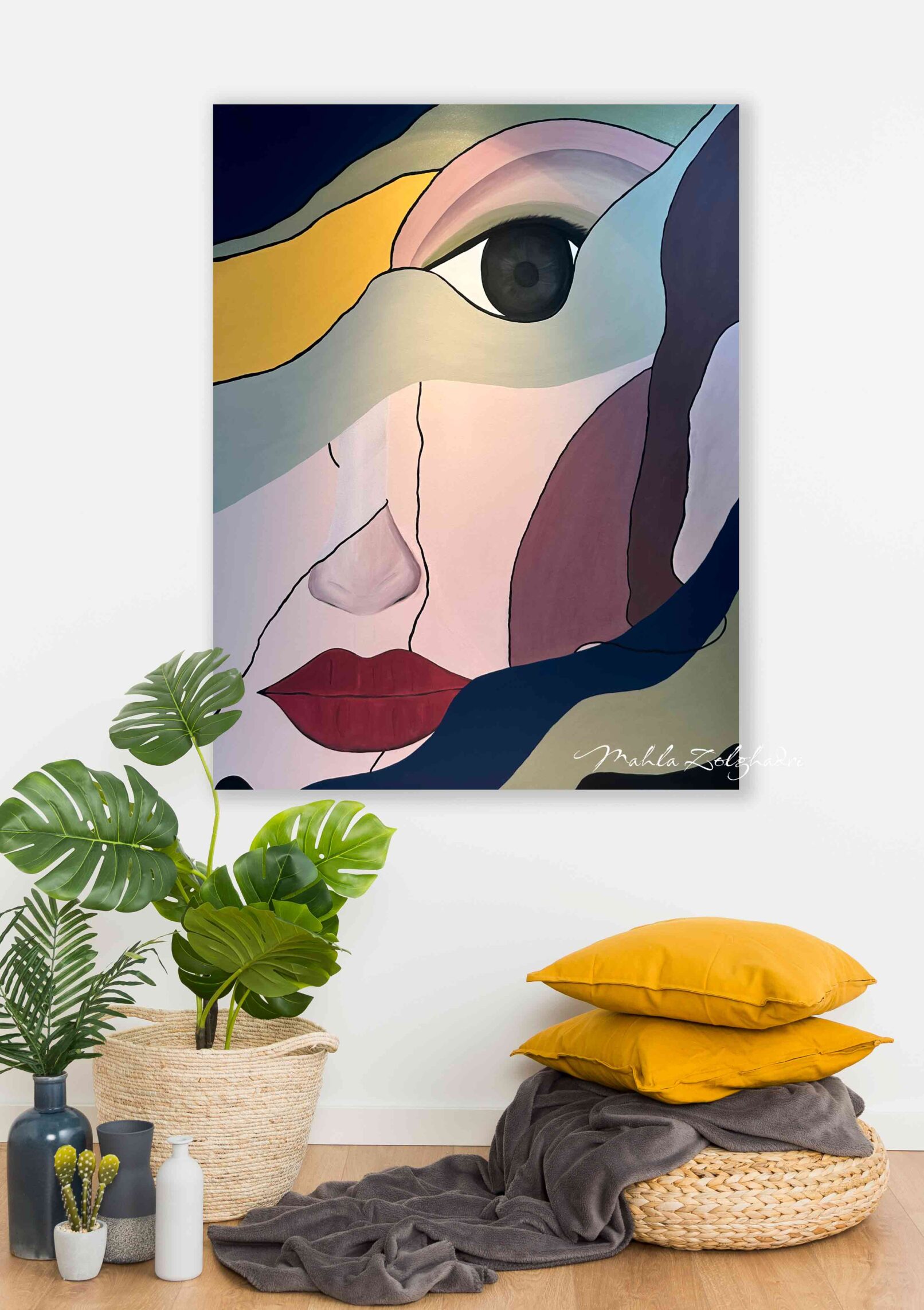 #painting #acrylic_painting #interior_desin #beautiful_home #paintings #home_decor #home_design