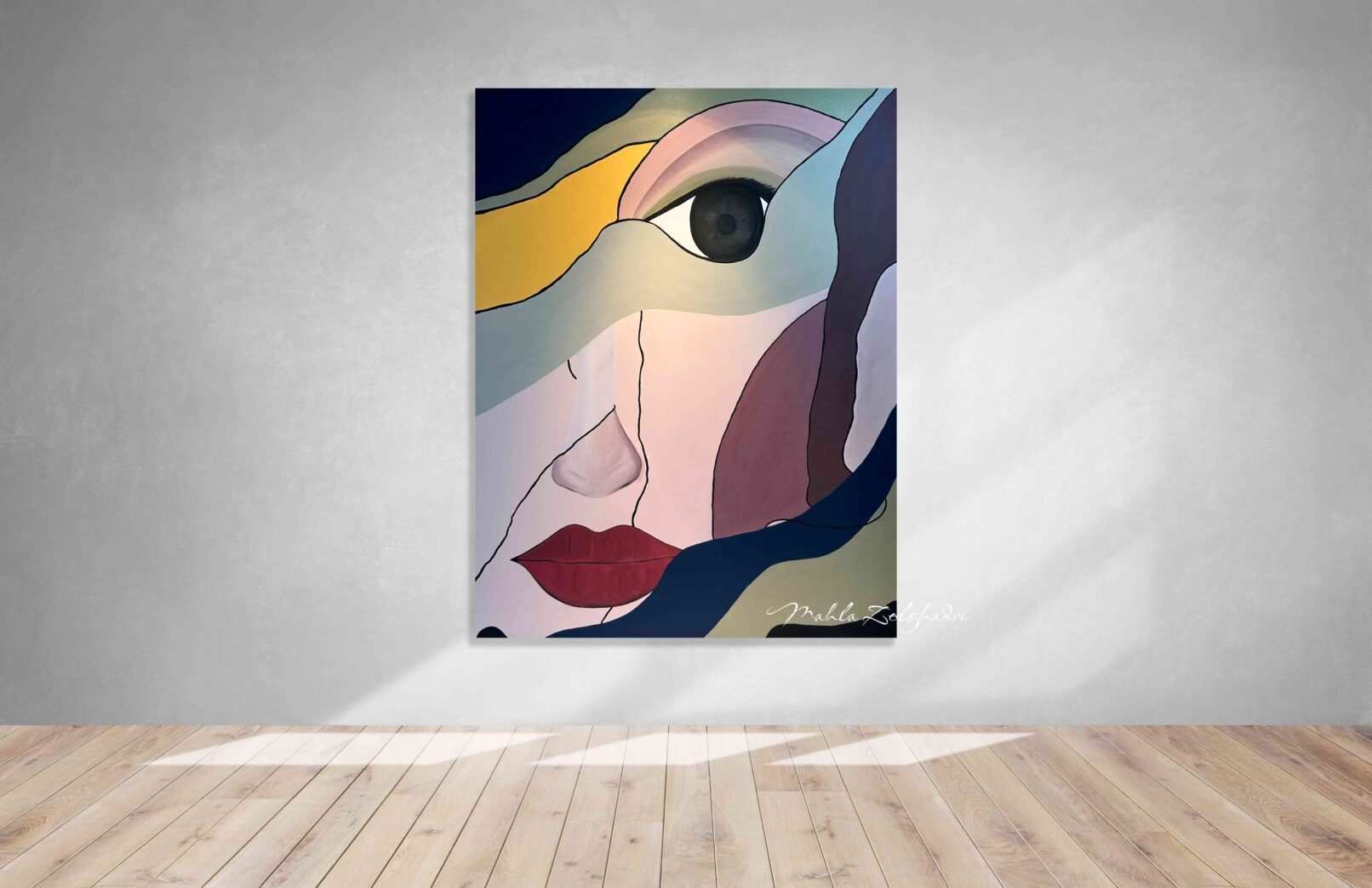 #painting #acrylic_painting #interior_desin #beautiful_home #paintings #home_decor #home_design