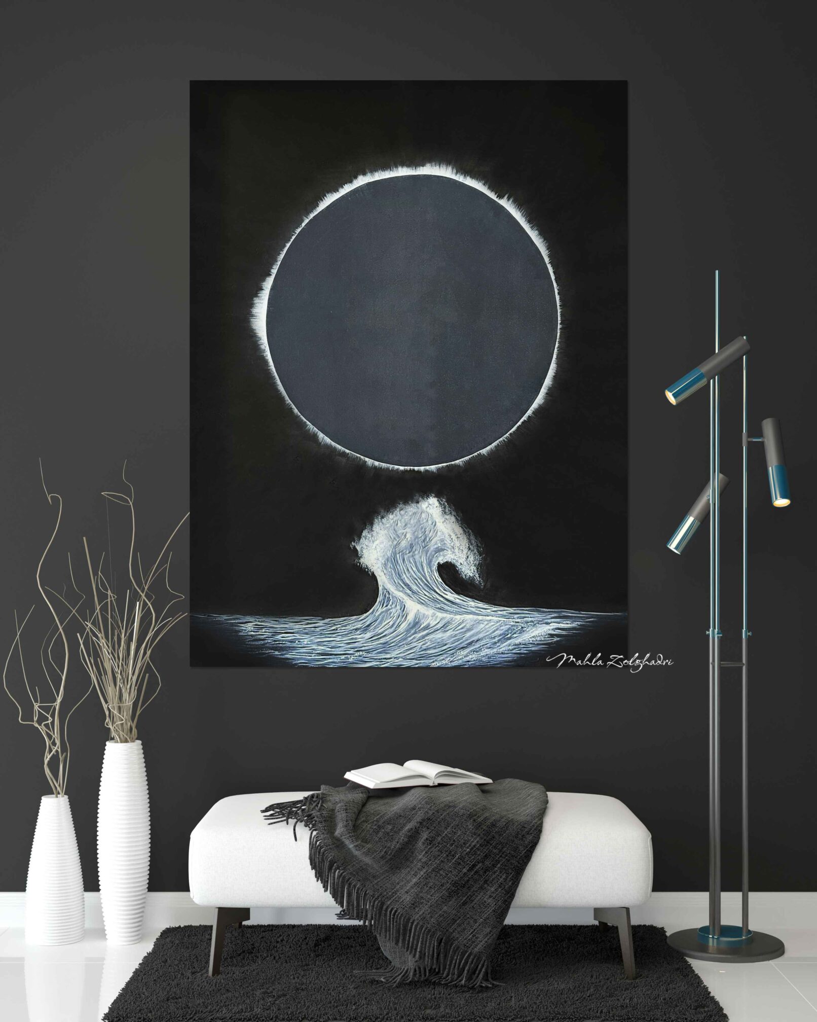 #painting #acrylic_painting #interior_desin #beautiful_home #paintings #home_decor #home_design