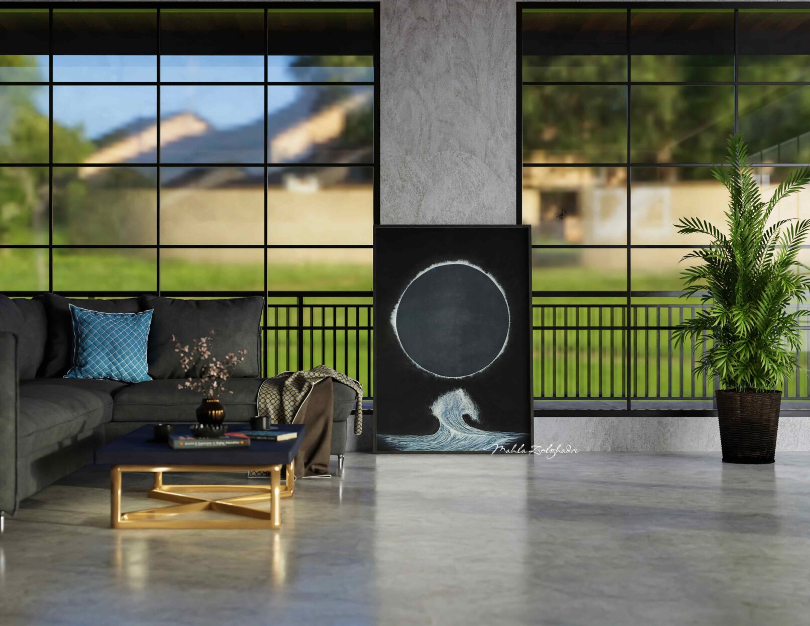 #painting #acrylic_painting #interior_desin #beautiful_home #paintings #home_decor #home_design